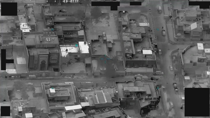 DOW-UAP-PR023, Unresolved UAP Report, Iraq, December 2022