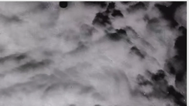 DOW-UAP-PR055, "Spherical UAP over AFG in and out of clouds 23 Nov 2020"