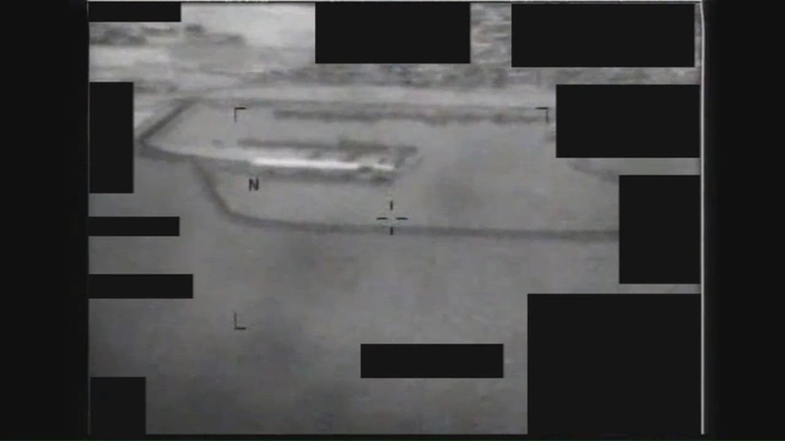 DOW-UAP-PR098, "UFOs in formation over Persian Gulf?"