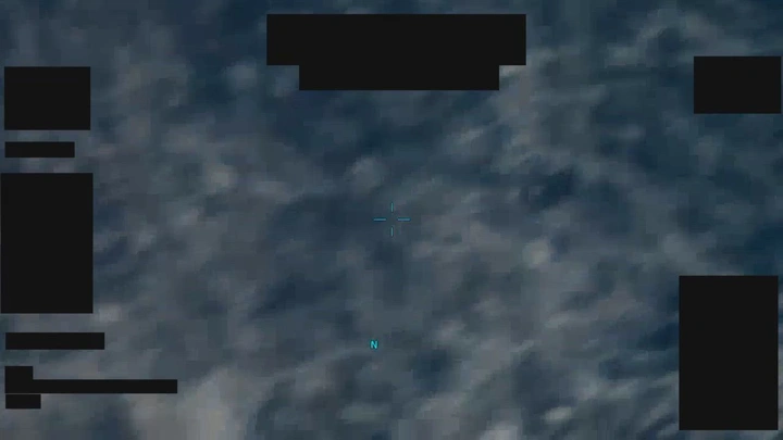 DOW-UAP-PR062, "Spherical UAP [CALLSIGN] 2021/04/12 vid 1"