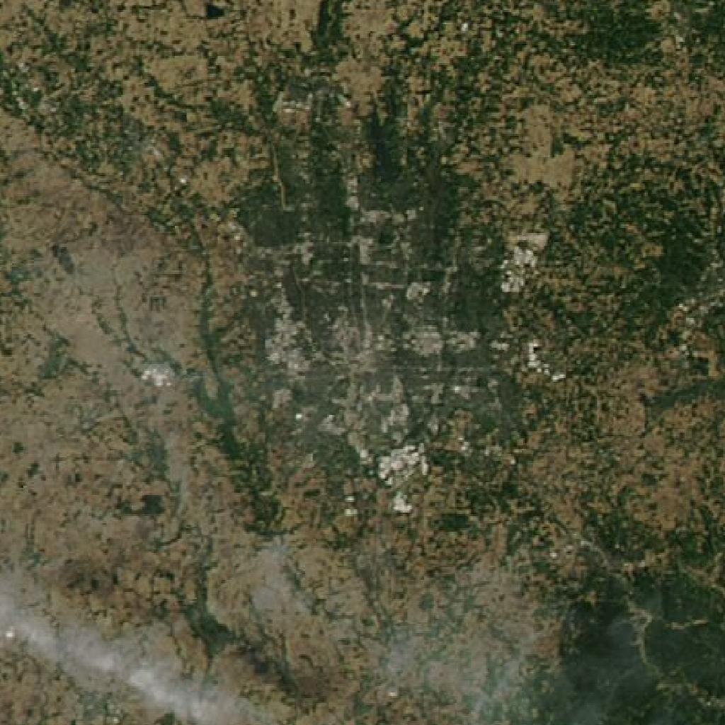MODIS Aqua True Color