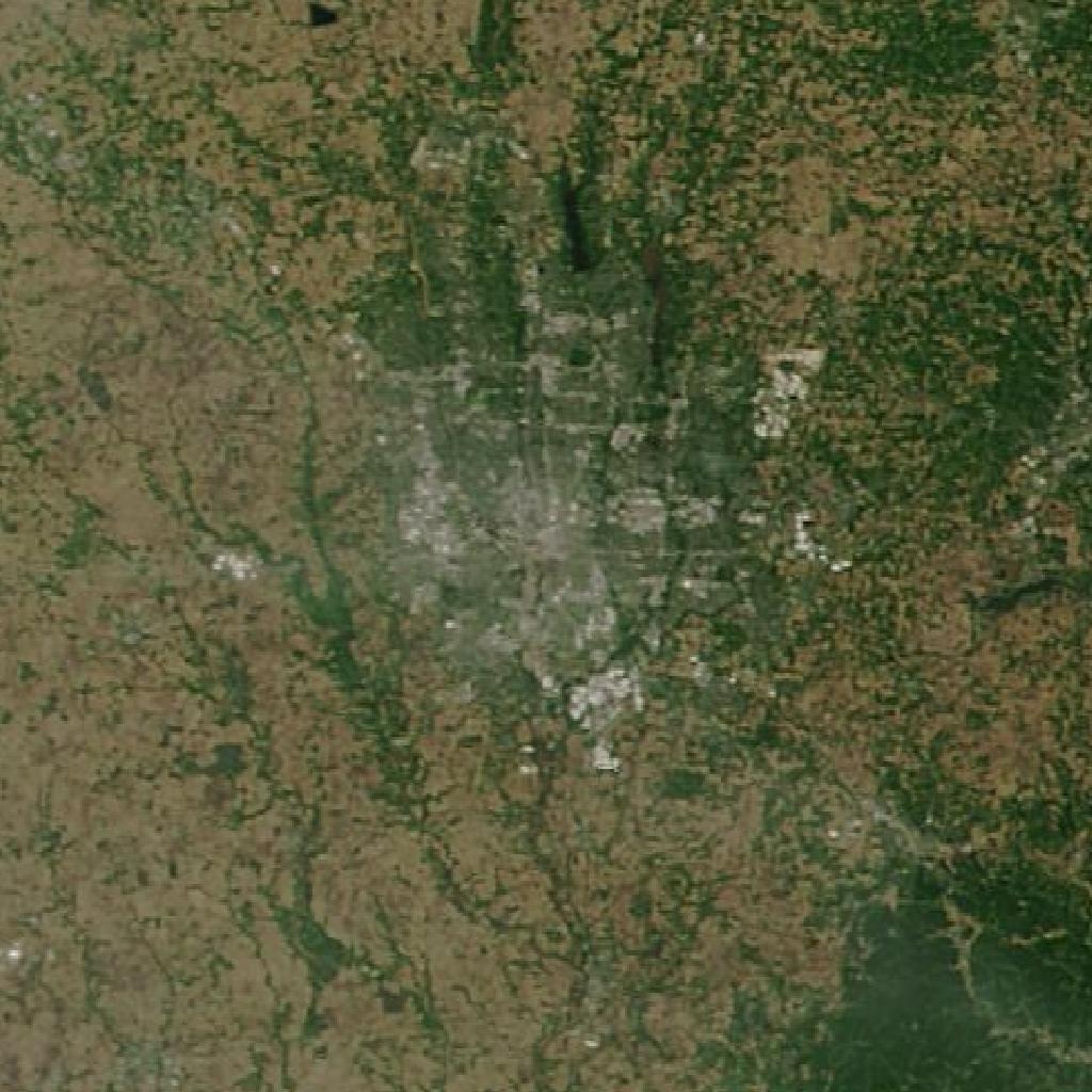 MODIS Terra True Color