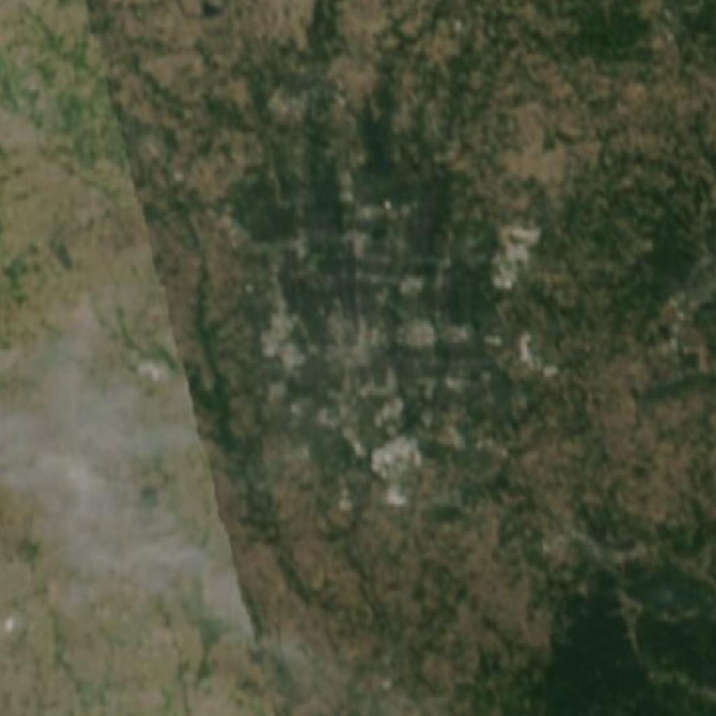 VIIRS Suomi NPP True Color