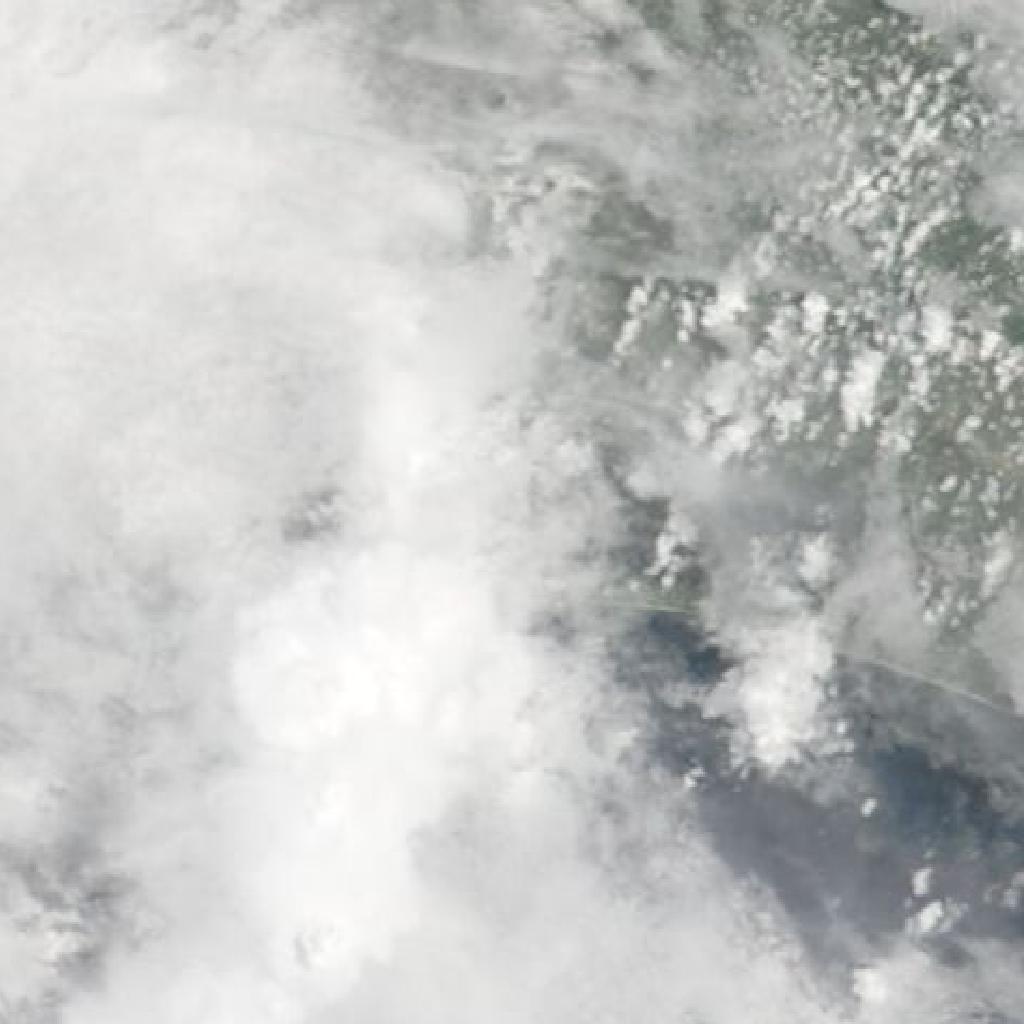 MODIS Terra True Color