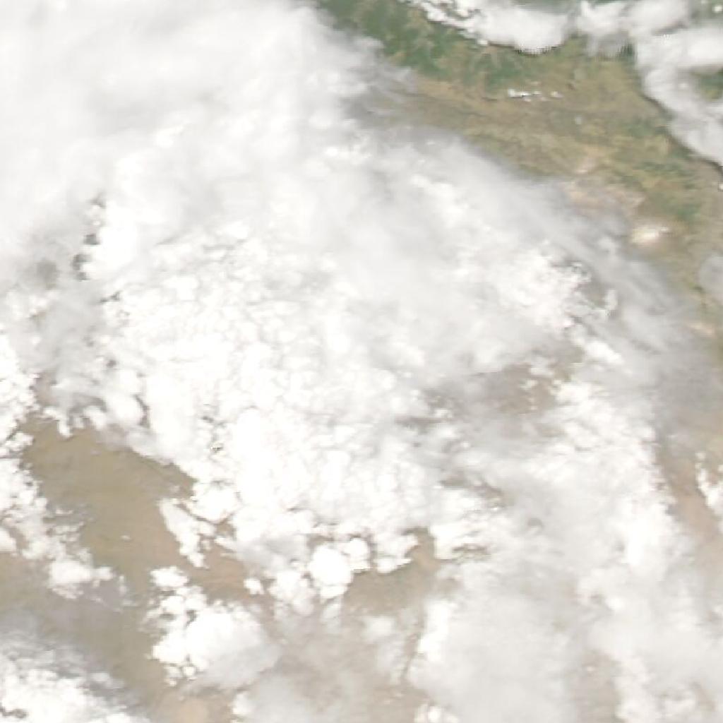 MODIS Aqua True Color