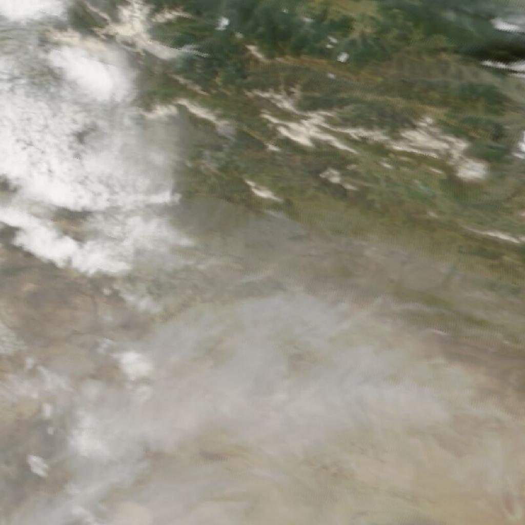 MODIS Terra True Color