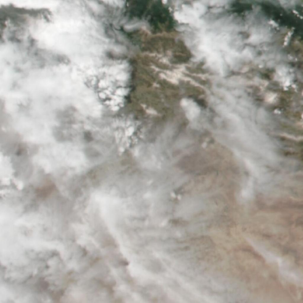 VIIRS Suomi NPP True Color