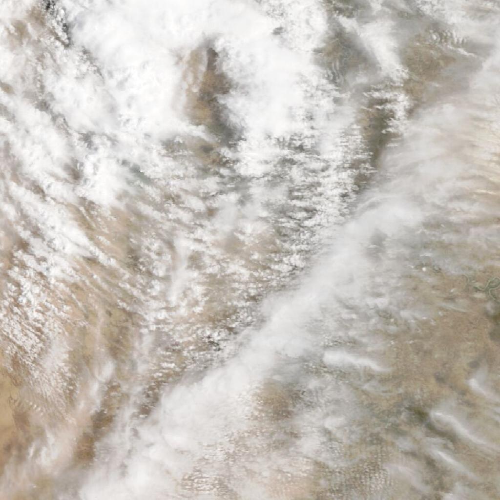 MODIS Terra True Color