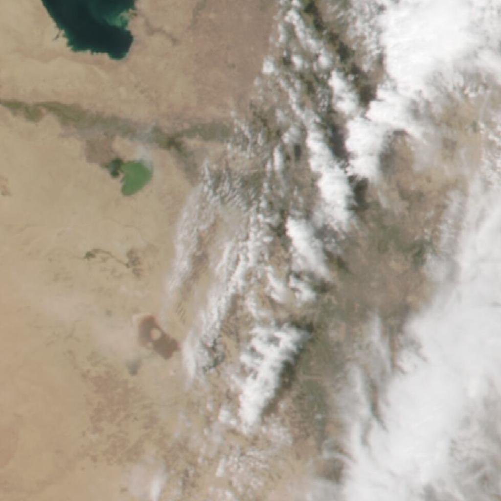VIIRS NOAA-20 True Color