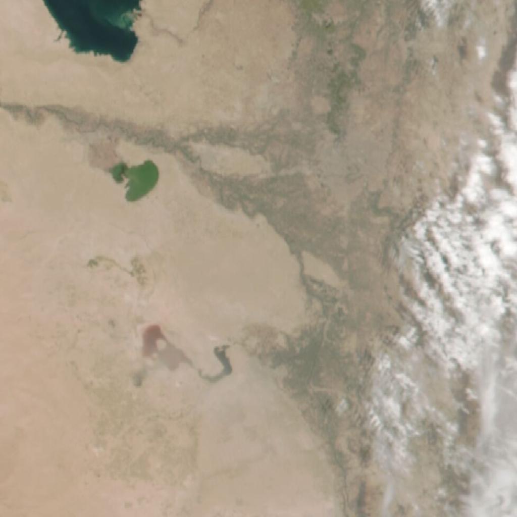 VIIRS Suomi NPP True Color