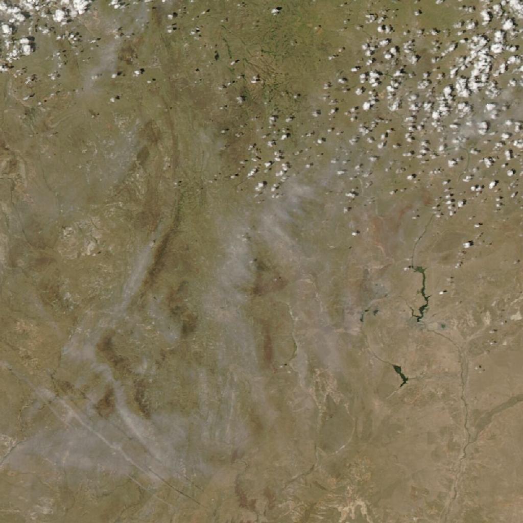 MODIS Aqua True Color