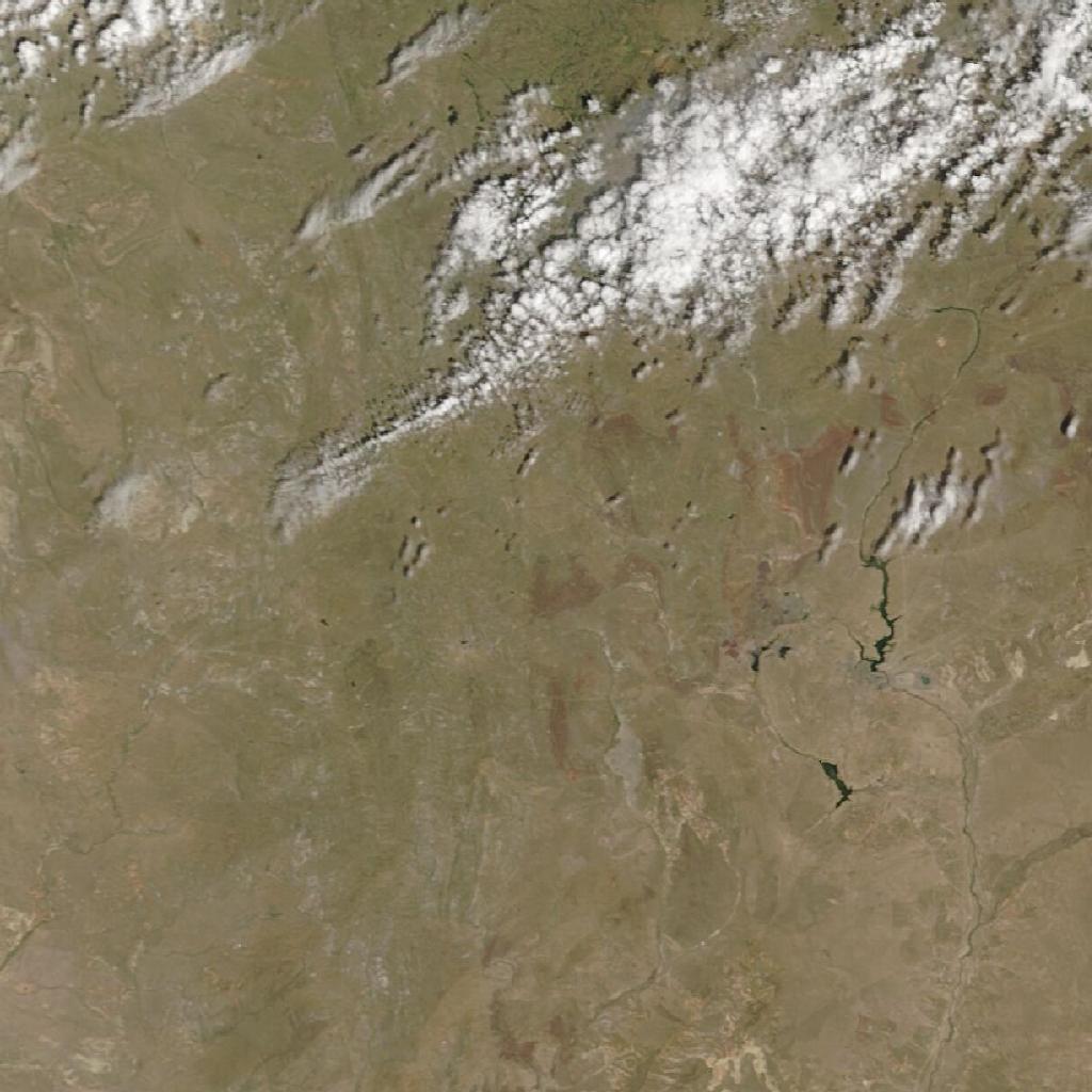 MODIS Terra True Color