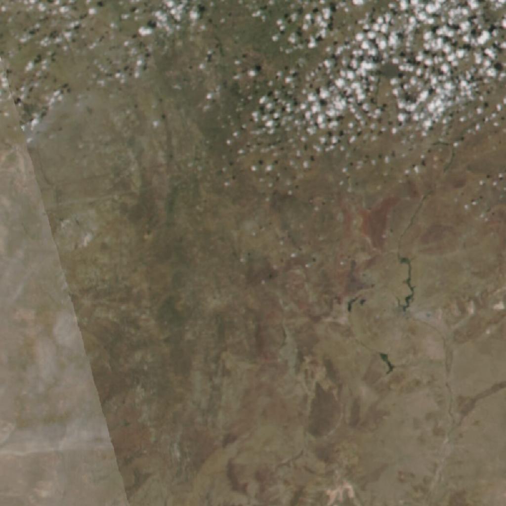 VIIRS Suomi NPP True Color