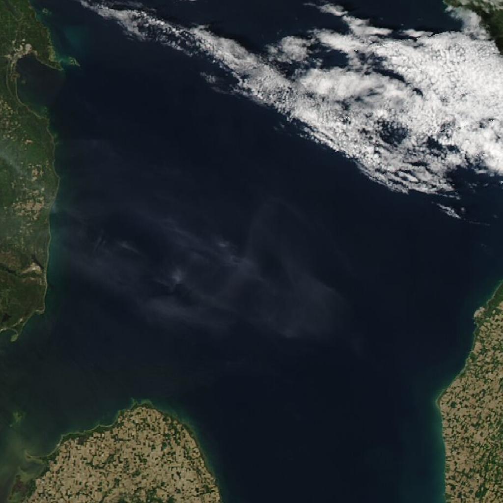 MODIS Aqua True Color