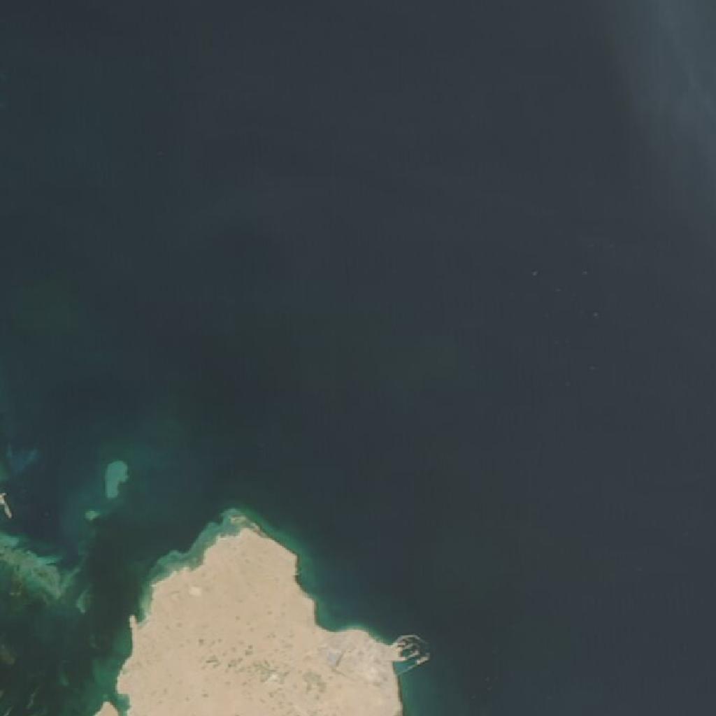 MODIS Aqua True Color