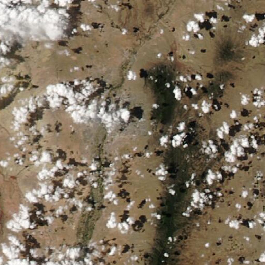 MODIS Aqua True Color