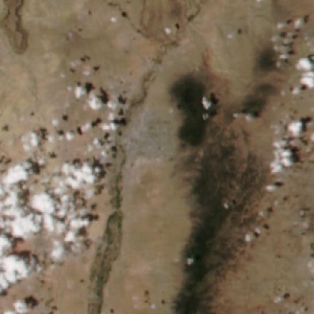 VIIRS NOAA-20 True Color