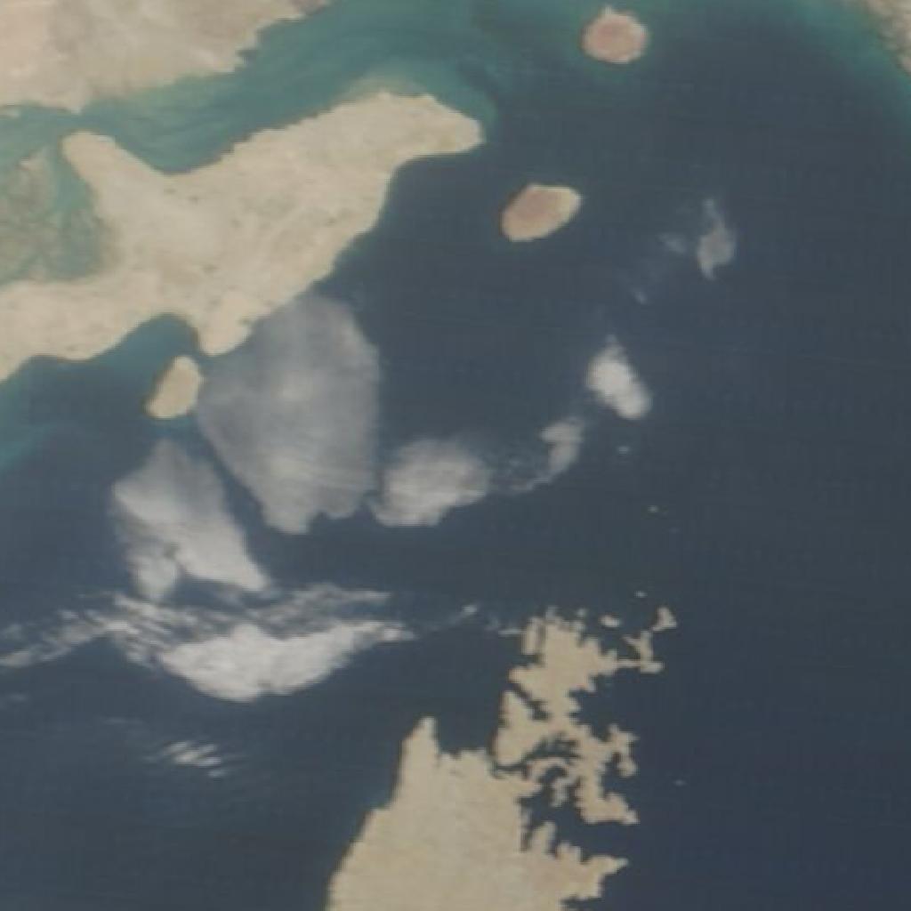 MODIS Terra True Color