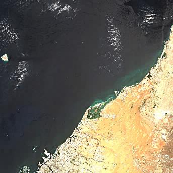 Strait of Hormuz on 2026-05-29