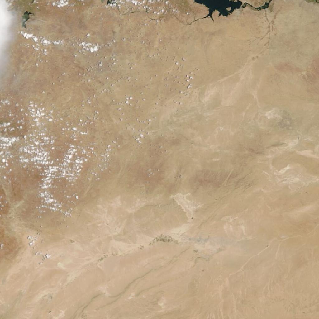 MODIS Terra True Color