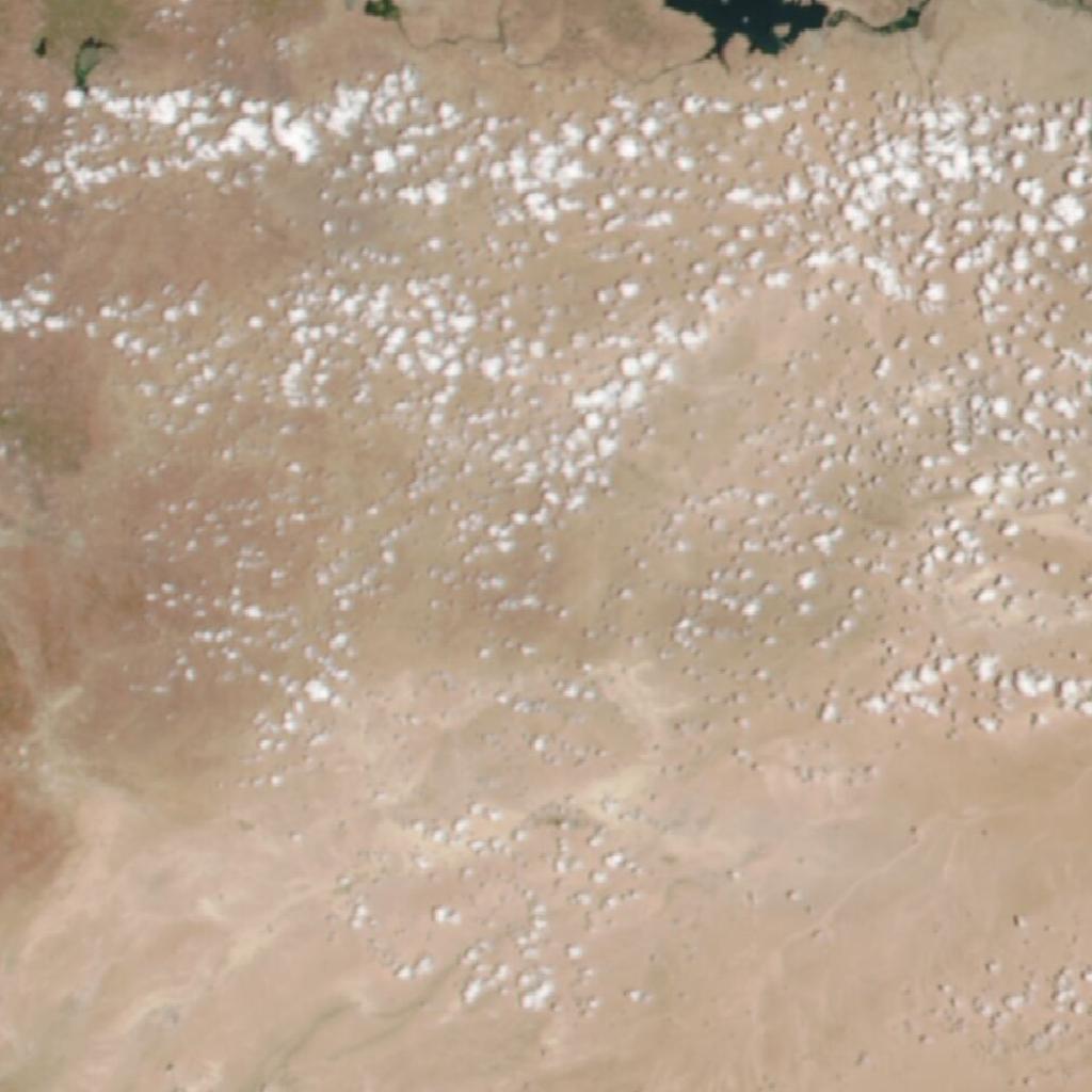 VIIRS Suomi NPP True Color