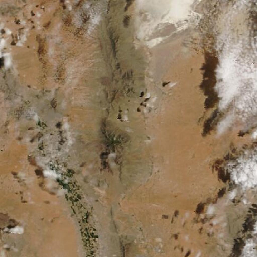 MODIS Terra True Color